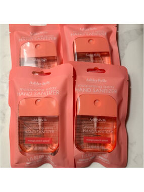 Ashley Belle Moisturizing Spray Hand Sanitizer - Mango Peach Splash